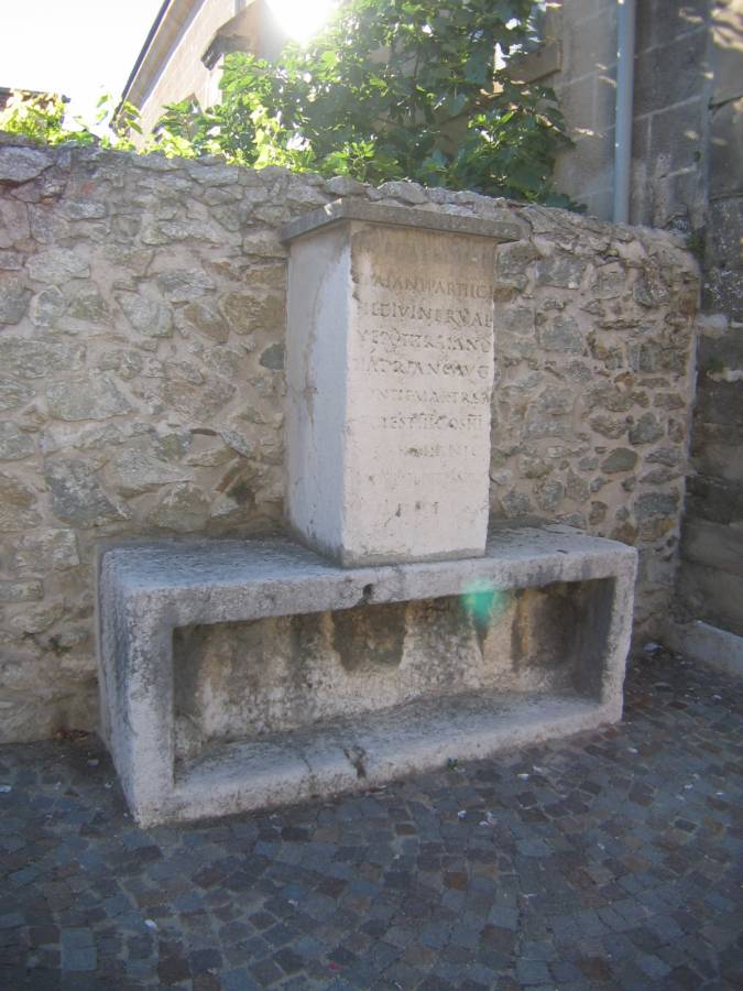 Saint-Jean-de-Muzols(07) - Autel du II eme s. eleve a Hadrien par les bateliers du Rhone_04.jpg
